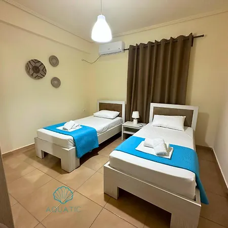 Aquatic Apartments Sarande Exterior photo