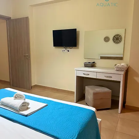 Aquatic Apartments Sarande Exterior photo