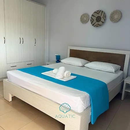Aquatic Apartments Sarande Exterior photo