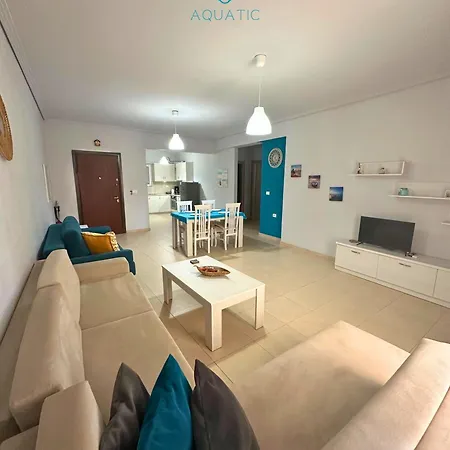 Aquatic Apartments Sarande Exterior photo