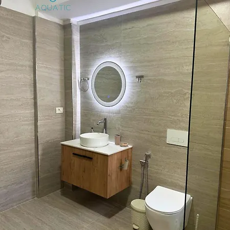 Aquatic Apartments Sarande Exterior photo