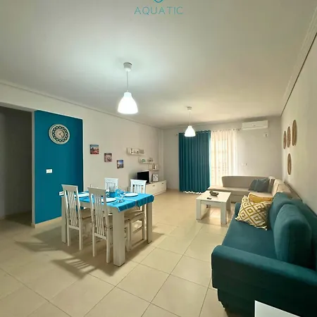 Aquatic Apartments Sarande Exterior photo